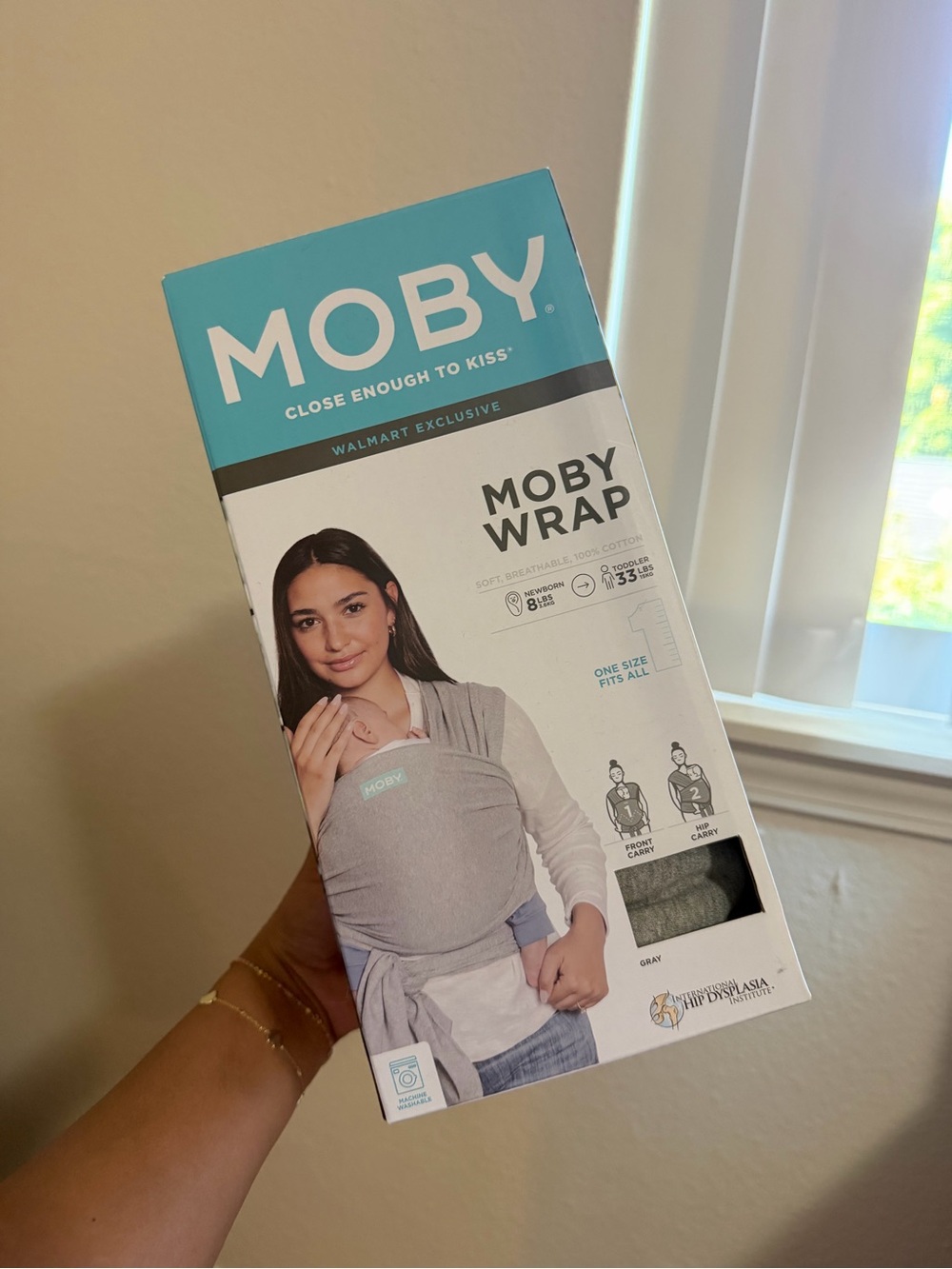 MOBY Wrap- Gray